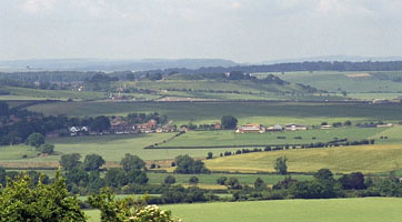 A view from Old Sarum