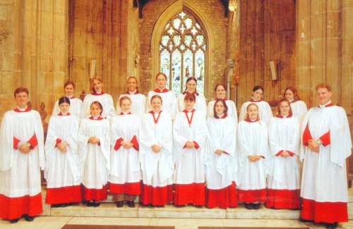 The Girls Choir, Sheffield Cathedral, UK