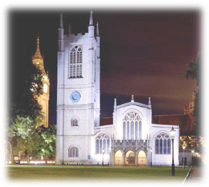 St.Margaret's Church At Night